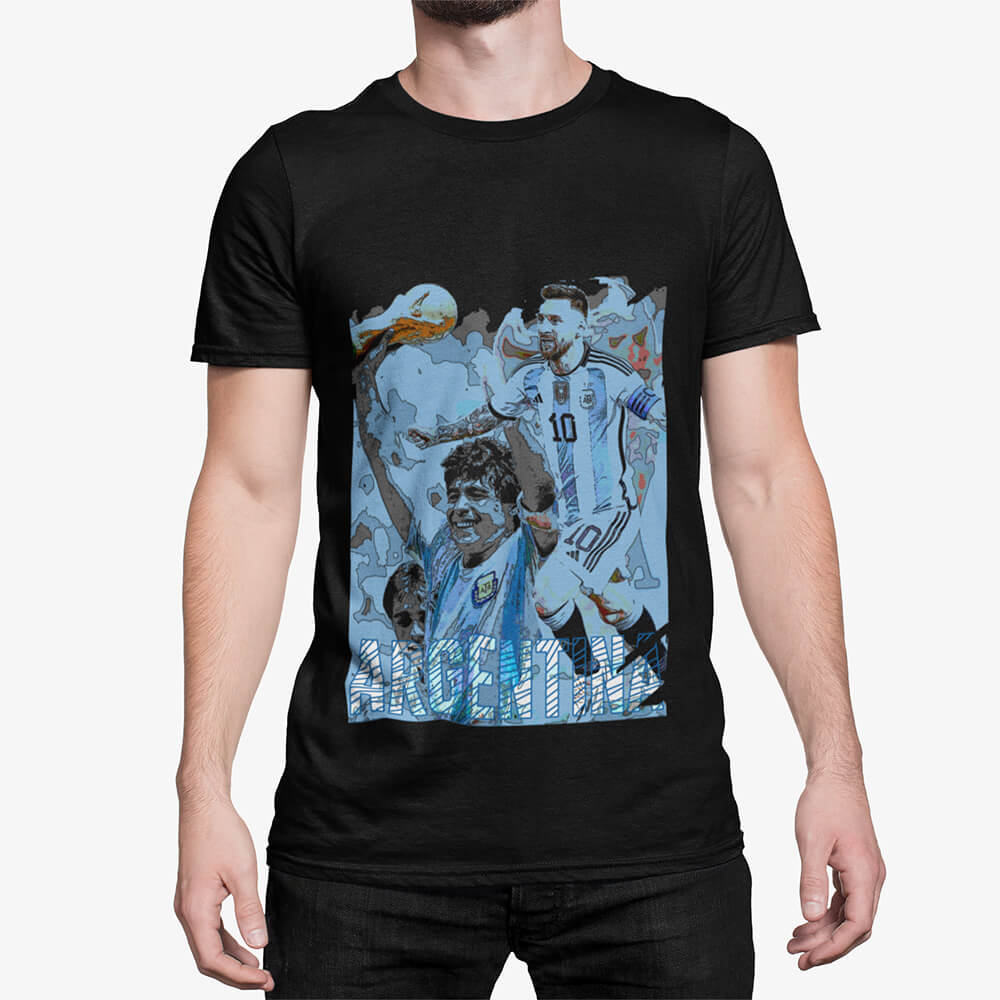 Argentina Soccer T Shirt