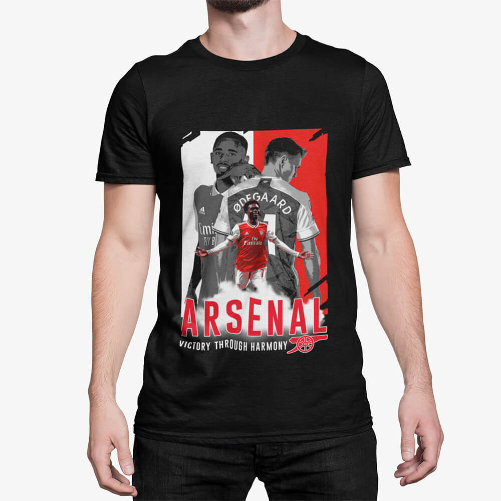 arsenal soccer t shirt