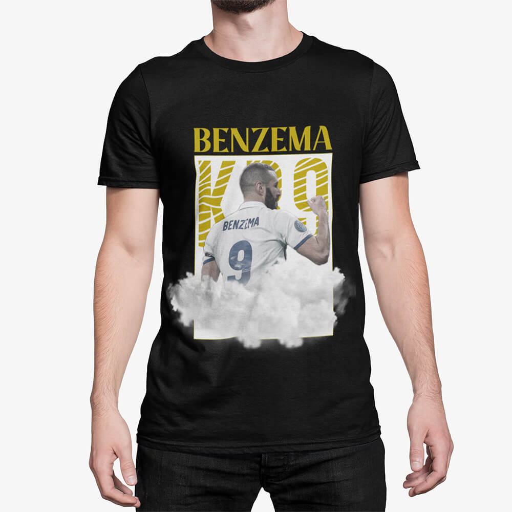 T Shirt Karim Benzema Real Madrid