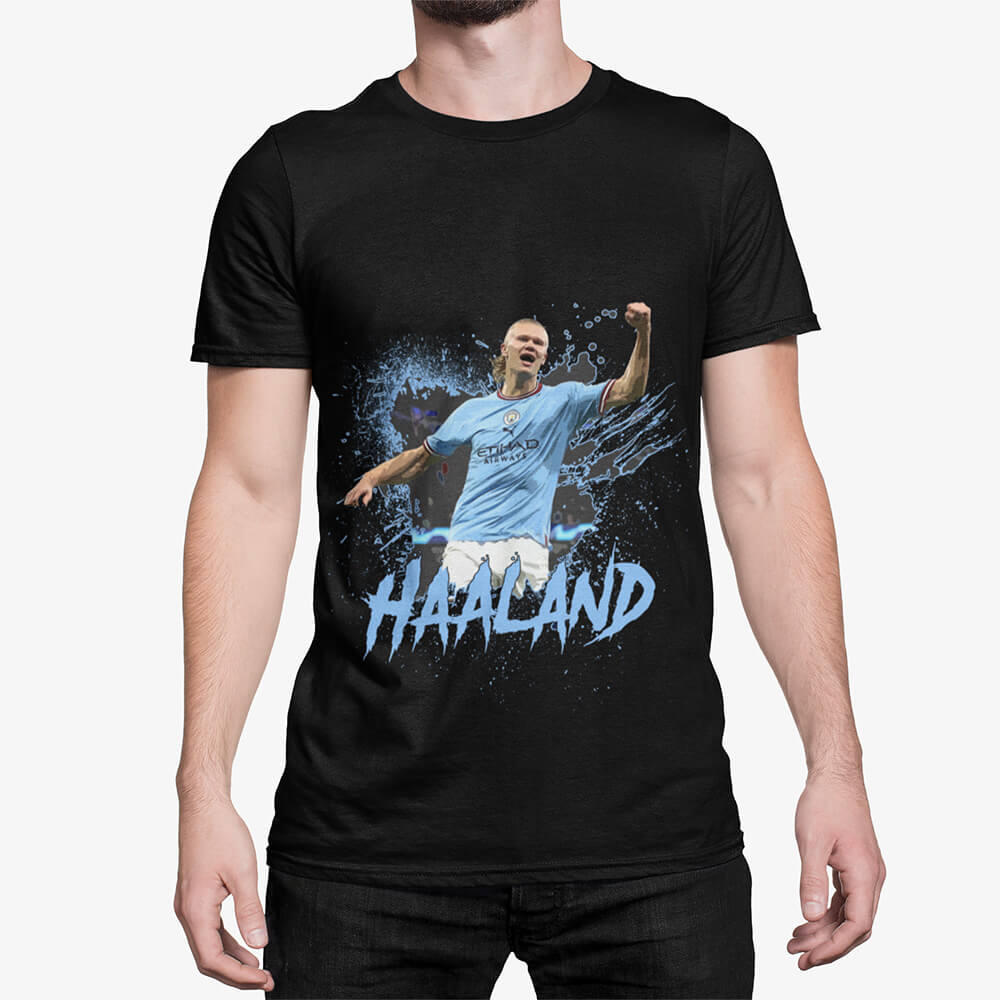 Erling Haaland Soccer T Shirt