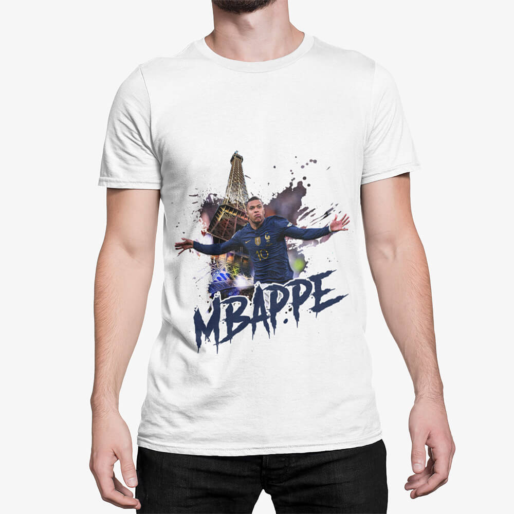 Kylian Mbappe T-Shirts for Sale