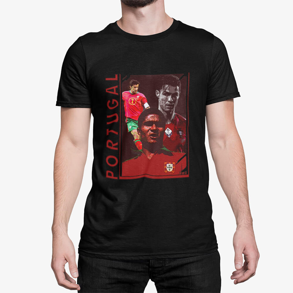 Portugal Men's Soccer T Shirt