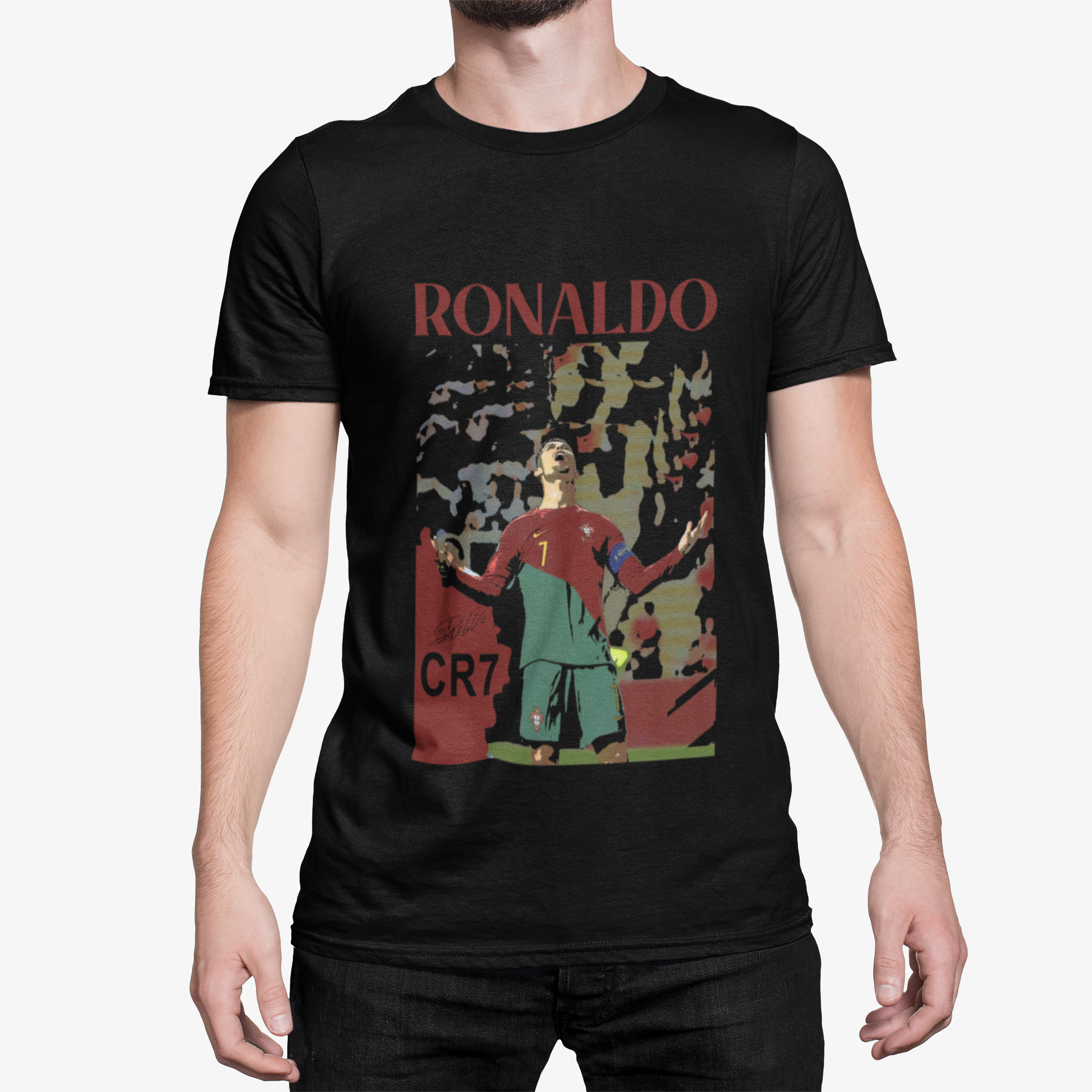 Cristiano Ronaldo Soccer T Shirt