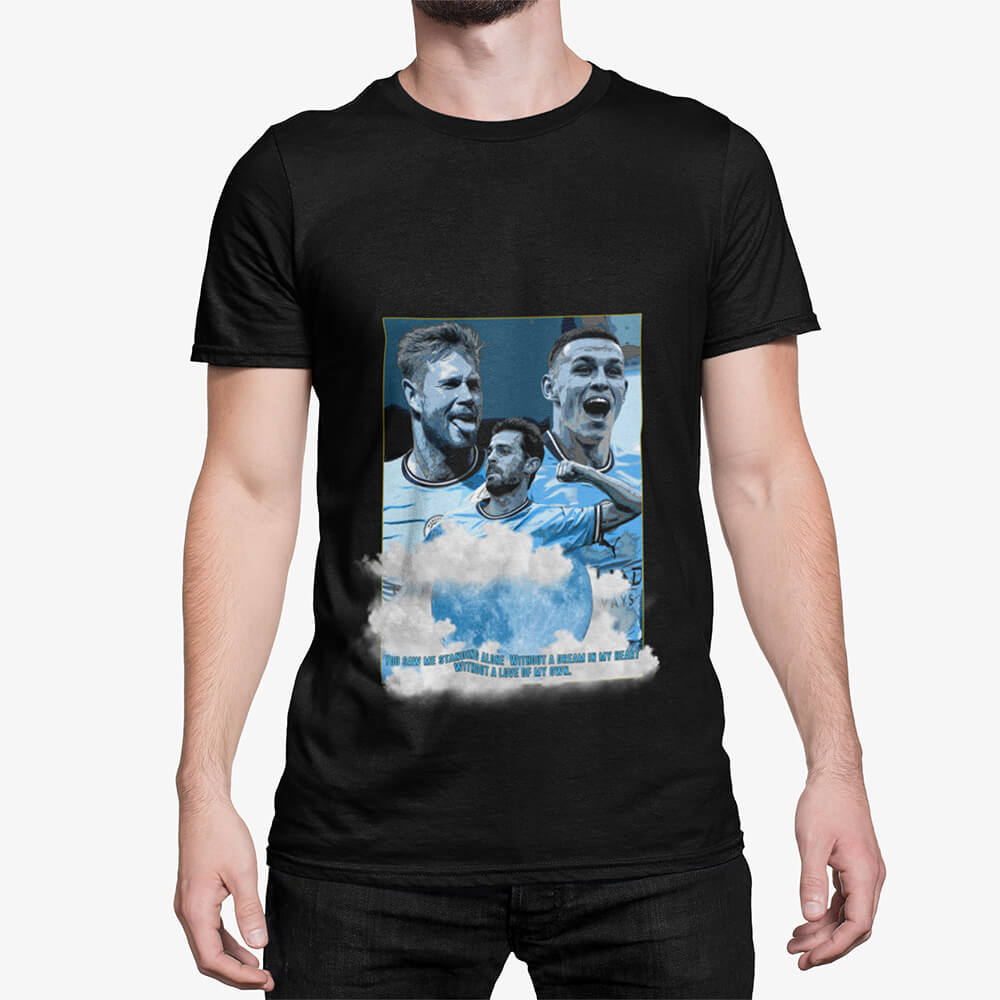 Manchester City Soccer T Shirt